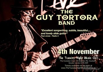 THE GUY TORTORA BAND