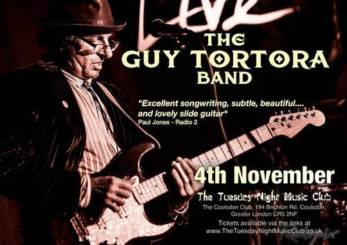 THE GUY TORTORA BAND