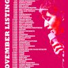 NOVEMBER LISTINGS GIGS