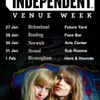 INDEPENDENT VENUE WEEK The Pill Band gig poster