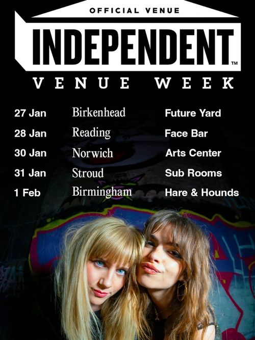 INDEPENDENT VENUE WEEK
