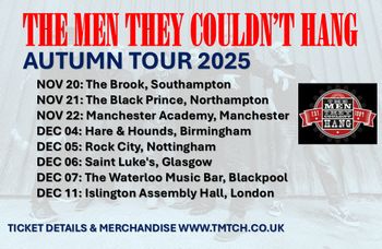 THE MEN THEY COULDN'T HANG