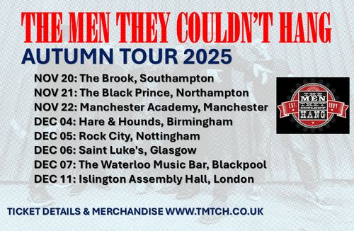 THE MEN THEY COULDN'T HANG