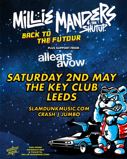 MILLIE MANDERS & THE SHUTUP