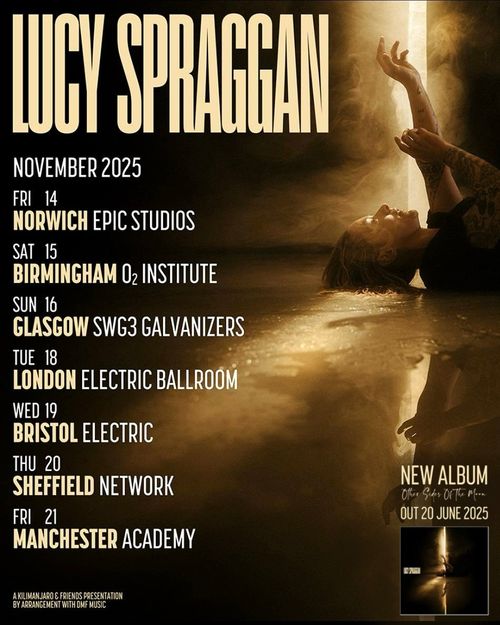LUCY SPRAGGAN