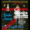 Young and Invincible The Radio Addicts, The Staags, Somnium, Shoehorn gig poster