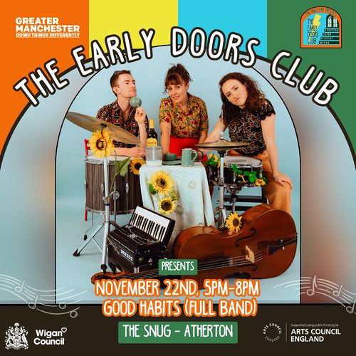THE EARLY DOORS CLUB