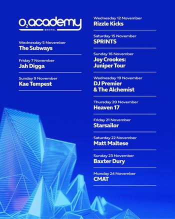 O2 Academy Bristol