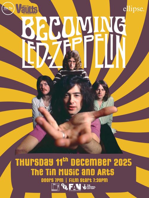 Becoming Led Zeppelin