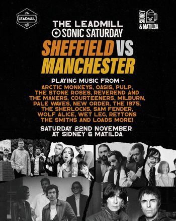 SHEFFIELD VS MANCHESTER