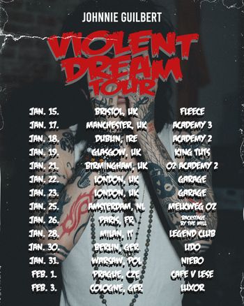 VIOLENT DREAM TOUR