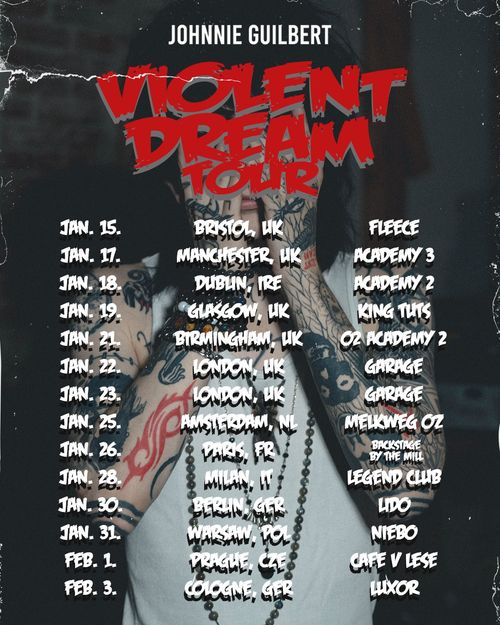 VIOLENT DREAM TOUR