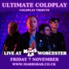 ULTIMATE COLDPLAY gig poster