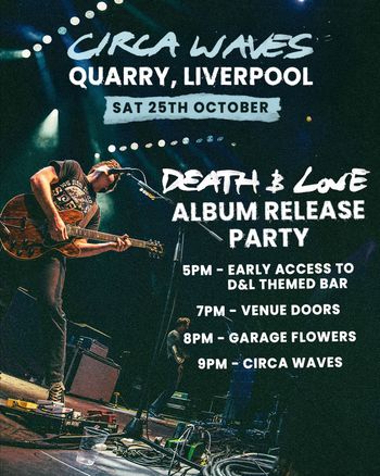 DEATH & LOVE ALBUM RELEASE PARTY