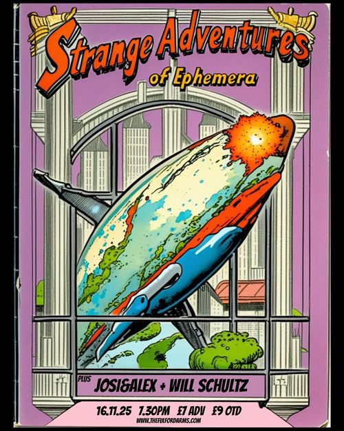 Strange Adventures of Ephemera