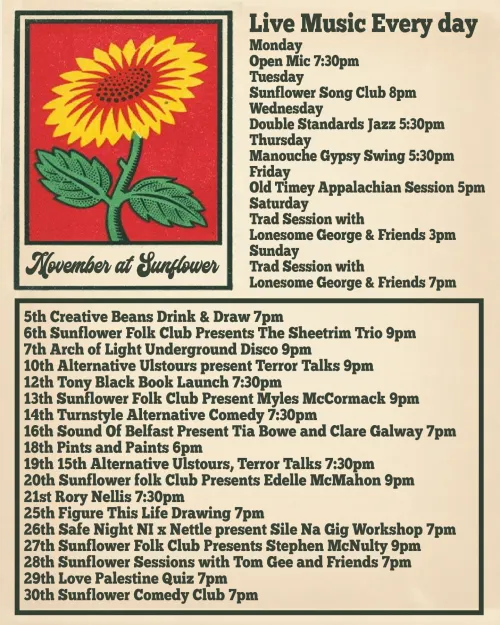 November at Sunflower