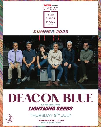 LIVE AT THE PIECE HALL