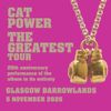 CAT POWER THE GREATEST TOUR Cat Power gig poster