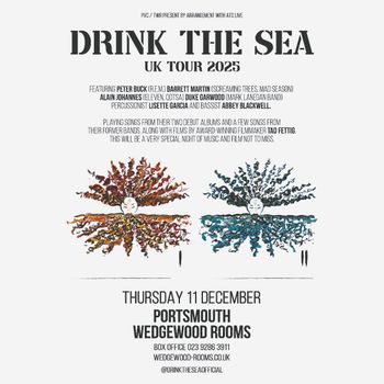DRINK THE SEA UK TOUR 2025