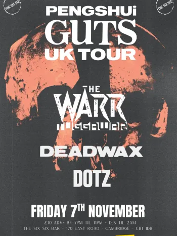 PENGSHUI GUTS UK TOUR