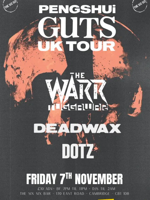 PENGSHUI GUTS UK TOUR