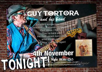 GUY TORTORA and his band