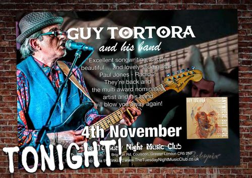 GUY TORTORA and his band