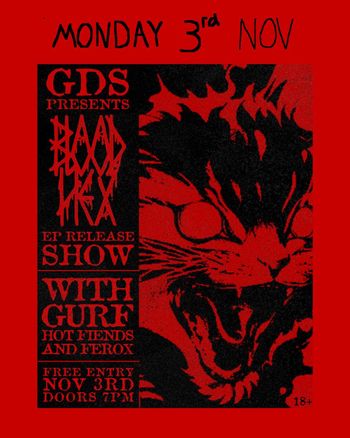 BLOOD HEX EP Release Show