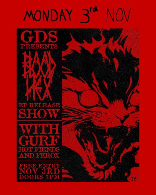 BLOOD HEX EP Release Show