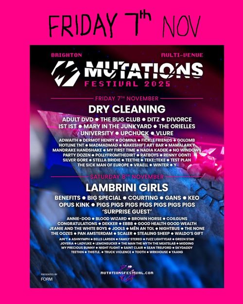 MUTATIONS FESTIVAL 2025