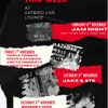 THIS WEEK AT FATBIRD LIVE LOUNGE Hayden Owen & House Band, KAZABIAN, Arctic Monkeyz, fontaines c.d., Jake & Ste, Sonnet Duo gig poster