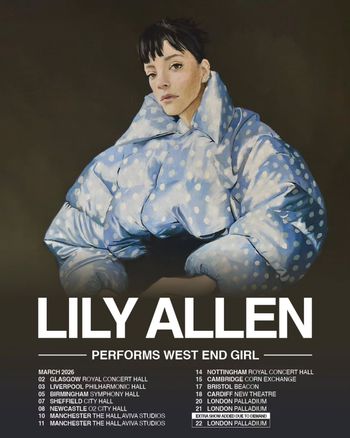 LILY ALLEN PERFORMS WEST END GIRL