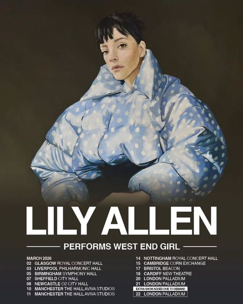 LILY ALLEN PERFORMS WEST END GIRL
