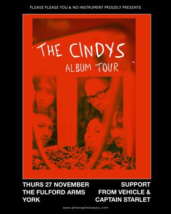 THE CINDYS ALBUM TOUR