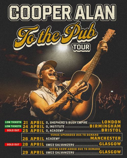 Cooper Alan To the Pub Tour