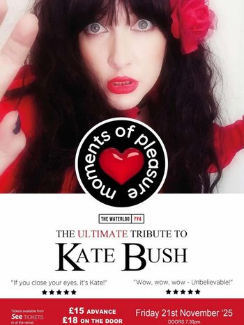 THE ULTIMATE TRIBUTE TO KATE BUSH