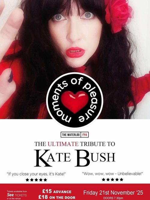 THE ULTIMATE TRIBUTE TO KATE BUSH