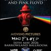 One Night of Rush and Pink Floyd MAC FLOYD gig poster