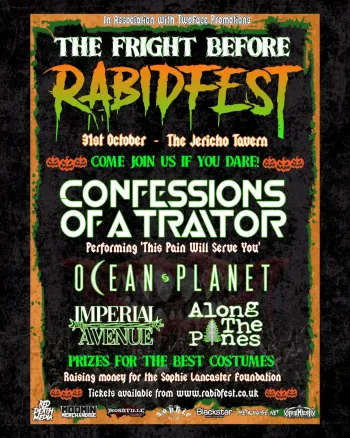 The Fright Before Rabidfest