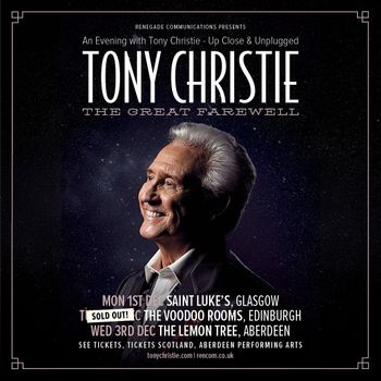 An Evening with Tony Christie - Up Close & Unplugged
