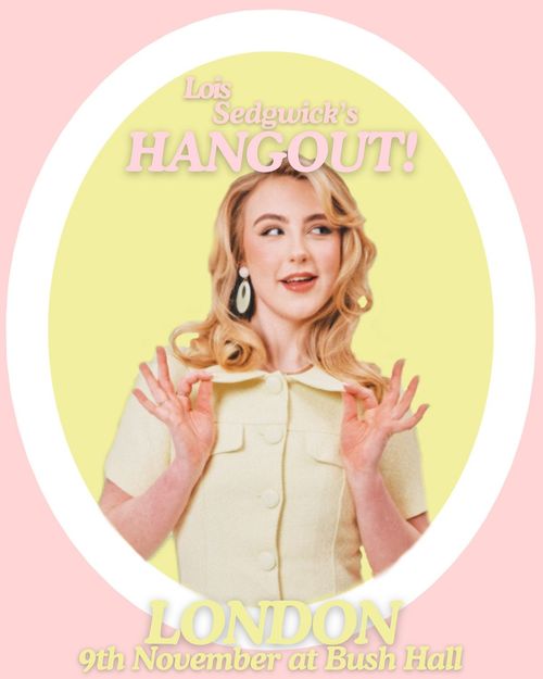 Lois Sedgwick's HANGOUT!