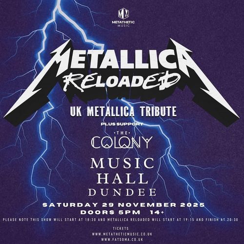 METALLICA RELOADED