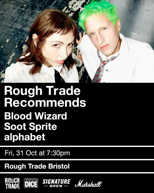 Rough Trade Recommends