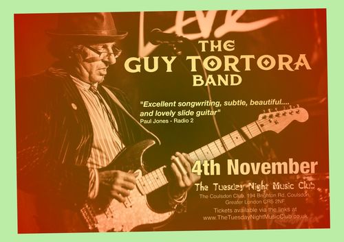 THE GUY TORTORA BAND
