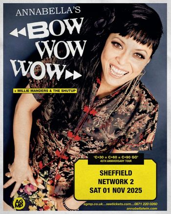 ANNABELLA'S BOW WOW WOW