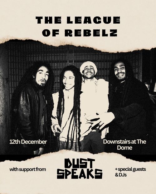 THE LEAGUE OF REBELZ