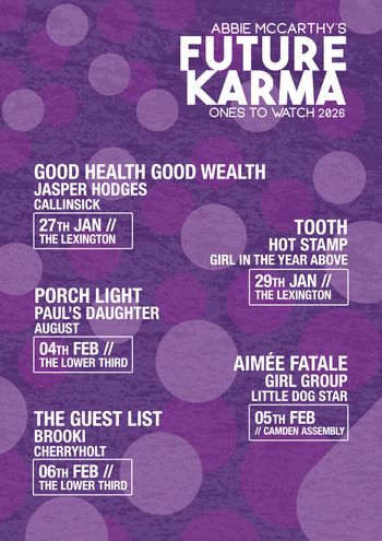 Abbie McCarthy's Future Karma