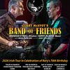 GERRY McAVOY'S BAND of FRIENDS gig poster