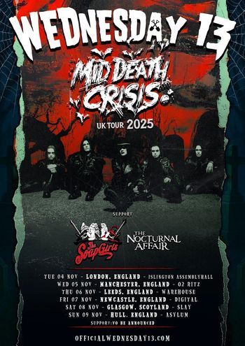 MID DEATH CRISIS: UK TOUR 2025