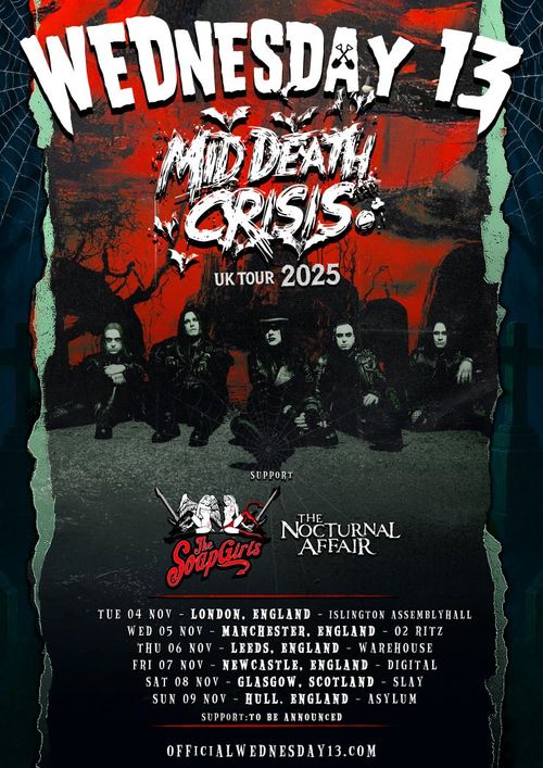 MID DEATH CRISIS: UK TOUR 2025
